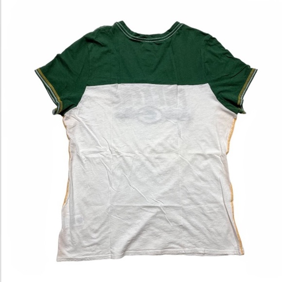 NFL Women’s Green Bay Packers Short Sleeve White/Green/Gold T-Shirt Size XXL - Picture 3 of 9